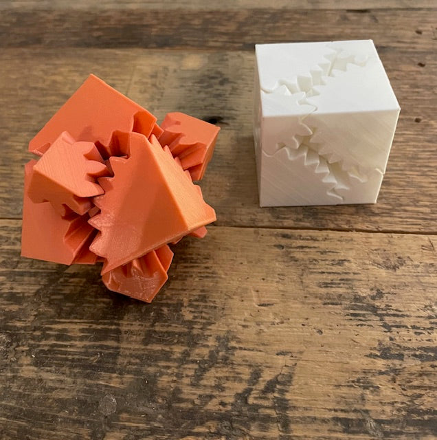cube gears Gear Cube Fidget – Hudson's 3D Printing