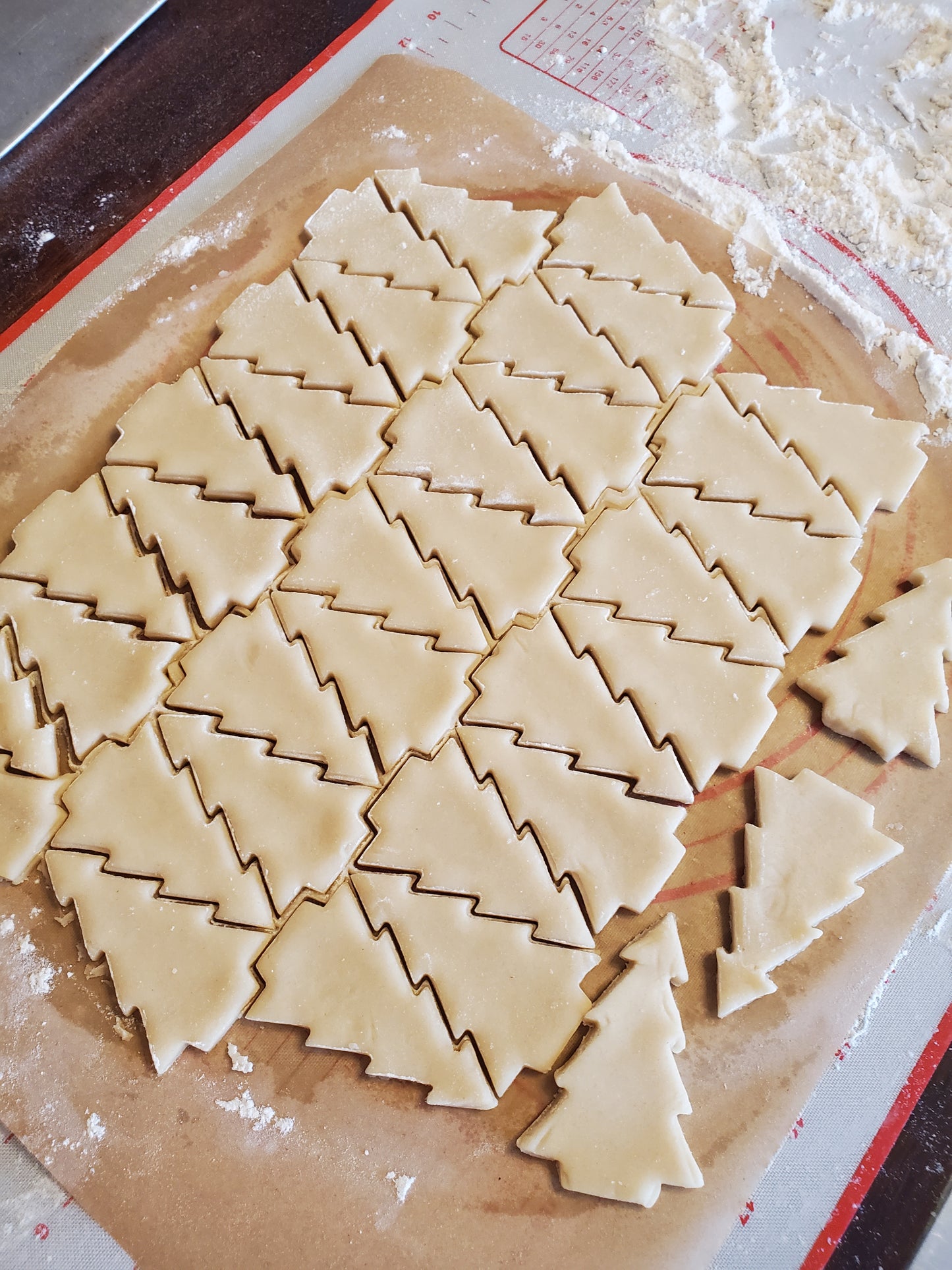 Cookie Cutters Christmas Tree