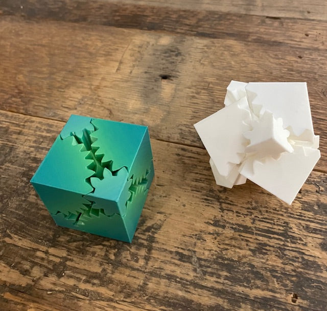 Gear Cube Fidget