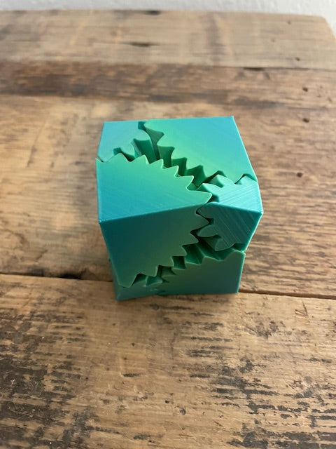 Gear Cube Fidget